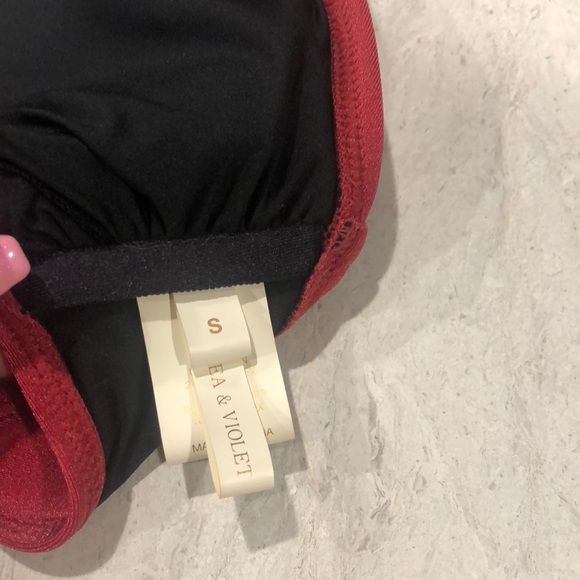 Women’s Bathing Suit Top, Strapless, Small - Picture 3 of 3